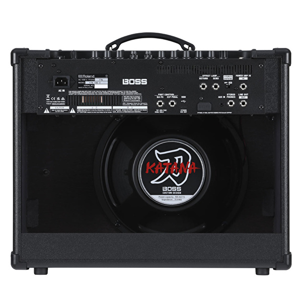 BOSS KTN-100 Gen 3 Katana 100W Combo Elektro Gitar Amfisi